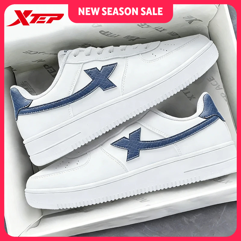 Men'S Xtep Shoes - Xtep Skateboarding Shoes For Men Trendy