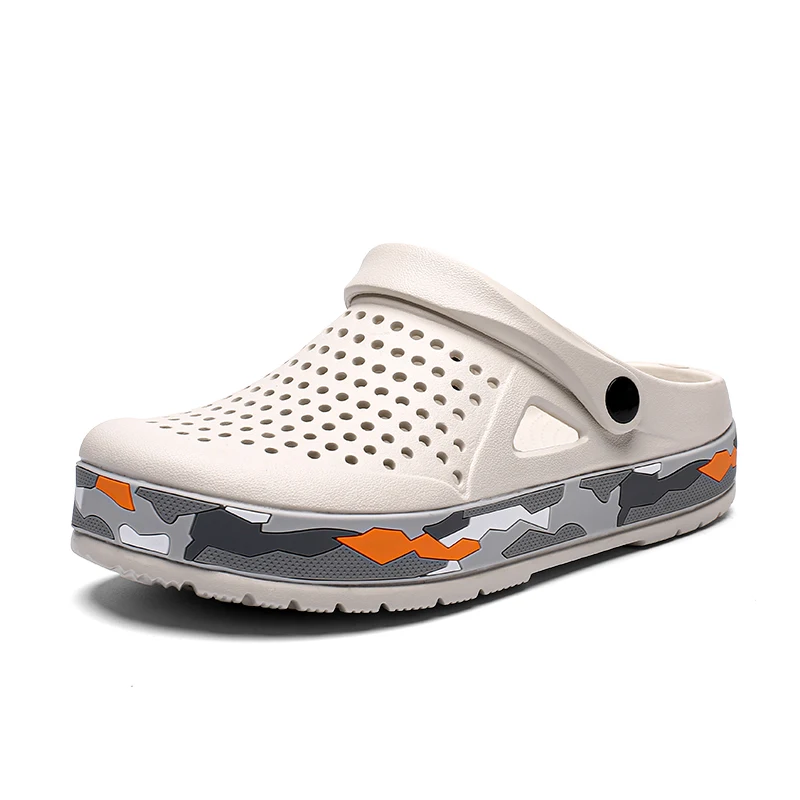 Men'S Shoes With Support - Summer Men Shoes Clogs Slippers Men
