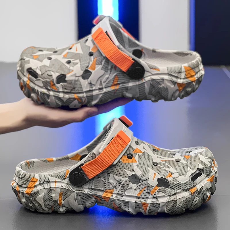 Men'S Shoes With Support - New Men's Clogs Slippers Sandal Men