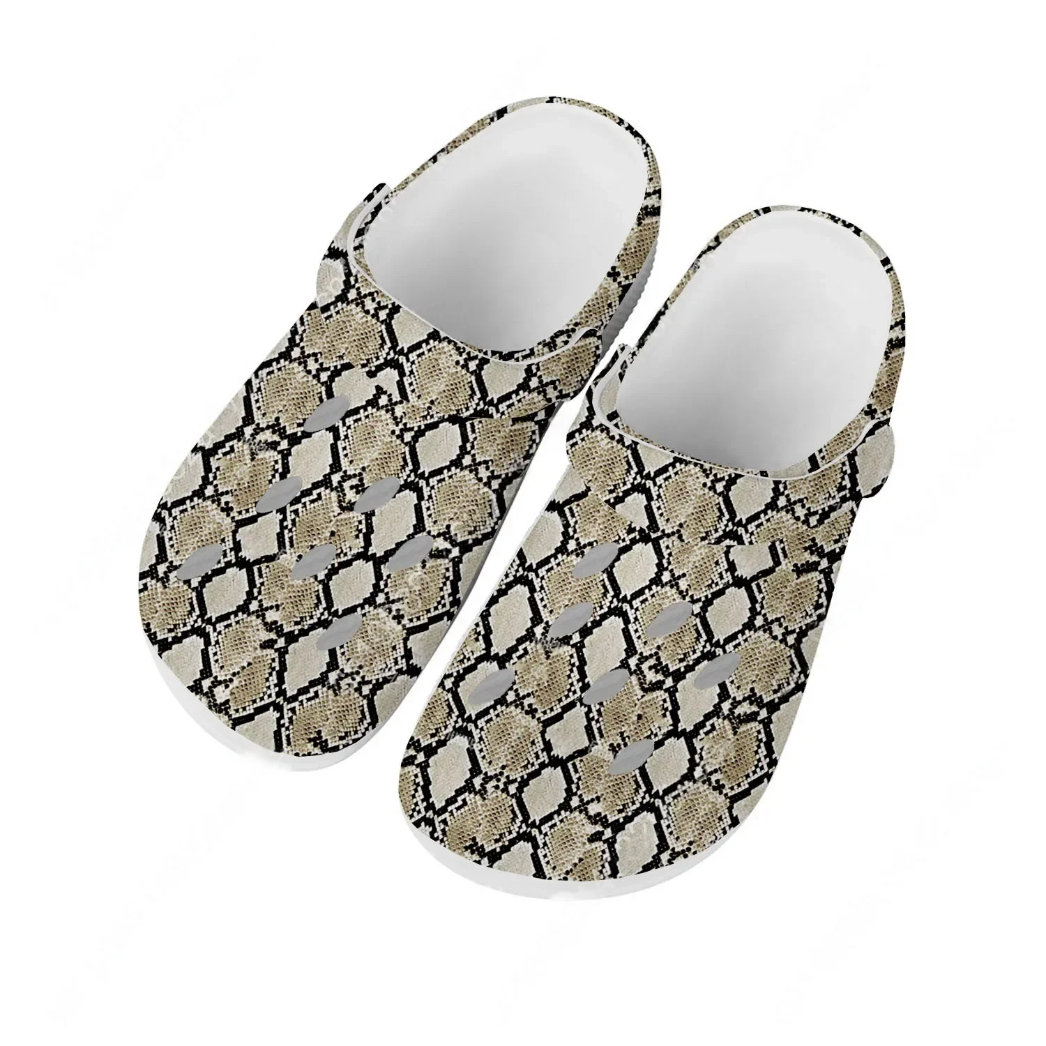 Men'S Shoes Quality - Snake PatternSandals Men Women Teenager Fashion