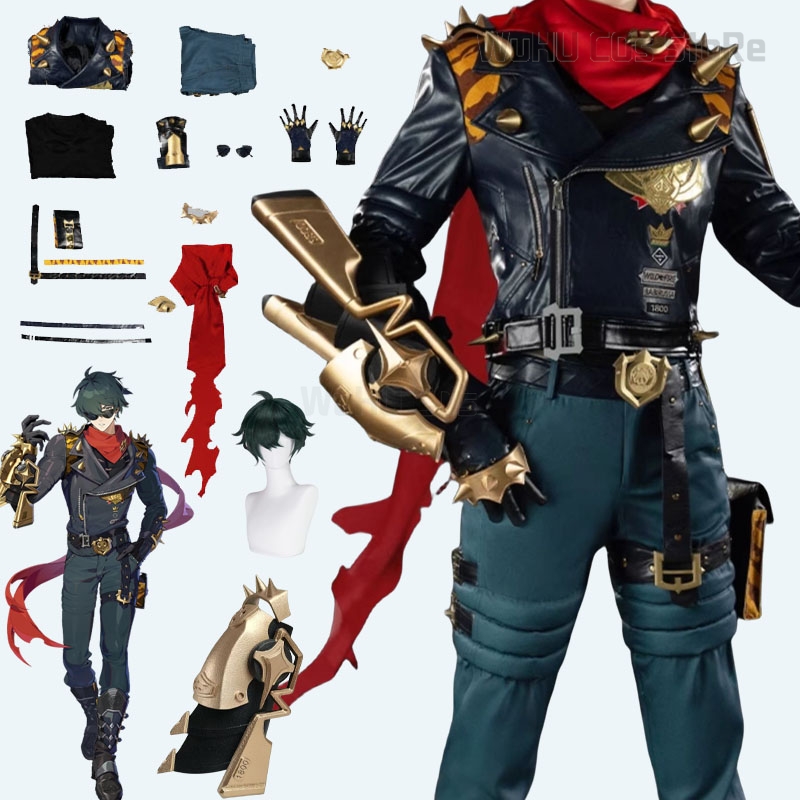 Men'S Shoes Zone - Game Zenless Zone Zero Cosplay Lighter