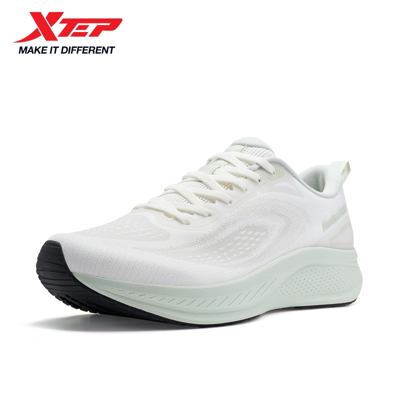 Men'S Xtep Shoes - XTEP Men Running Shoes Lightweight Breathable