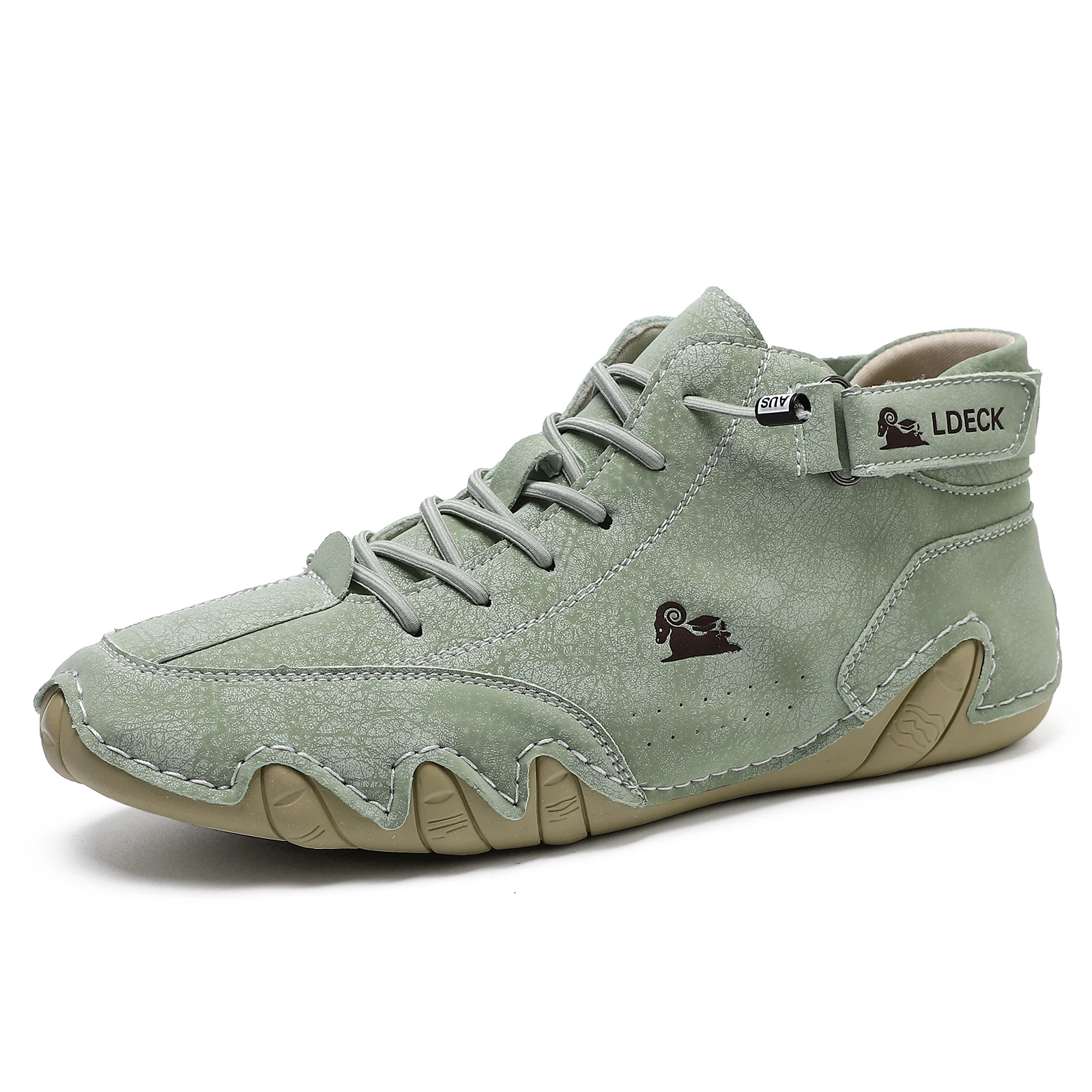 Men'S Shoes With Support - Men's Genuine Leather Shoes Ankle Boots