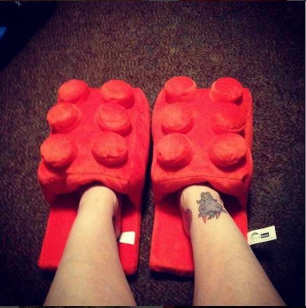 Sport Slide Men - Warm Brick Slipper Women House Winter