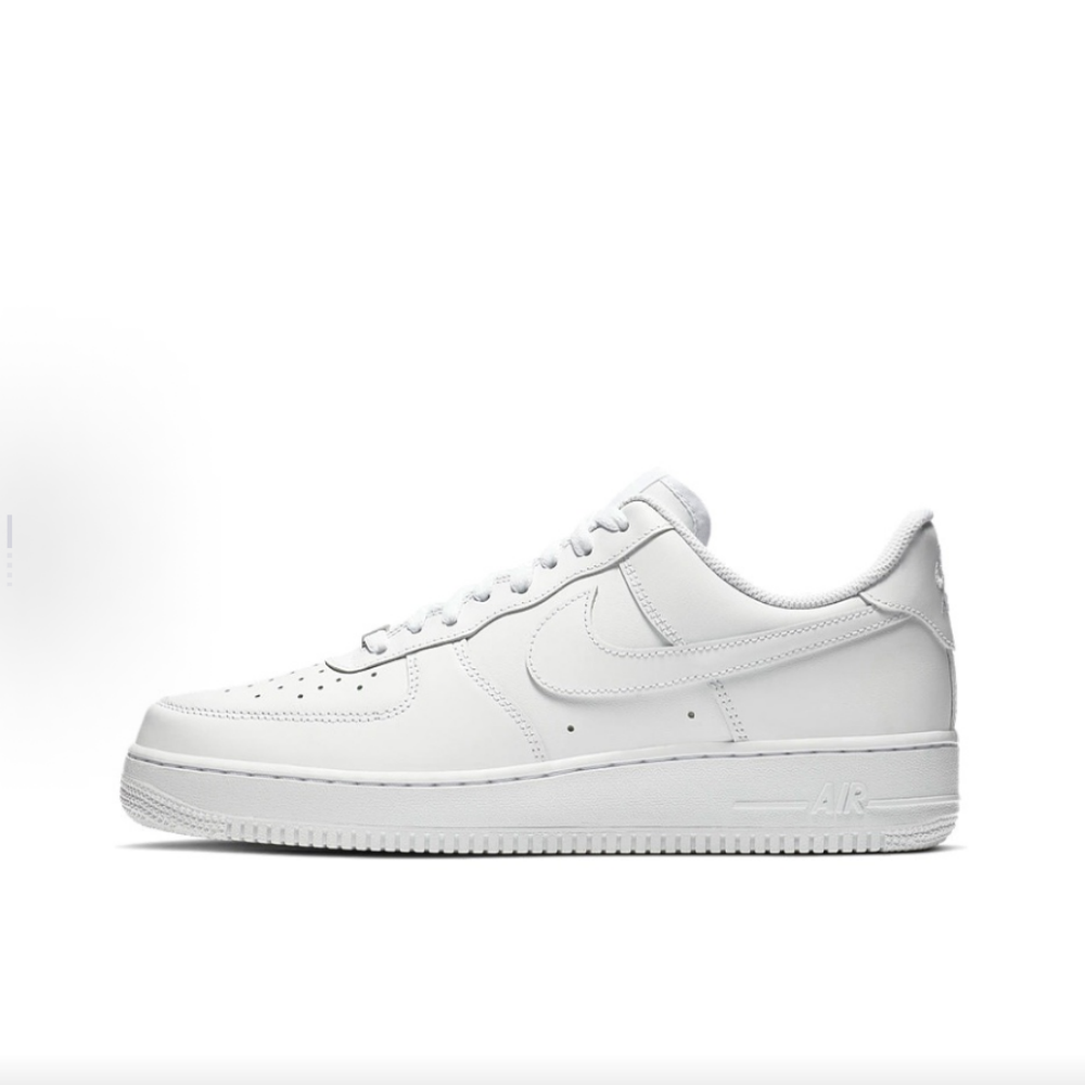 Men'S Shoes Nike Air Force - Nike Air Force 1 AF1 All-White