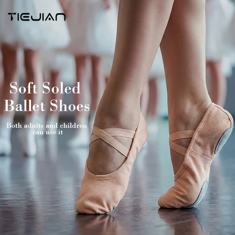 Men Shoes Red Bottom - Children Adult Women Men Ballet Soft