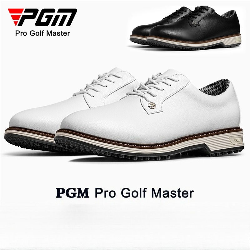 Men Shoes Eu To Us - PGM Men's Waterproof Golf Shoes Anti