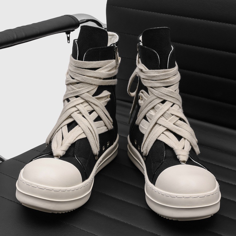 High Quality Men's High Top Ca - đánh giá và giá Canvas Sneaker High