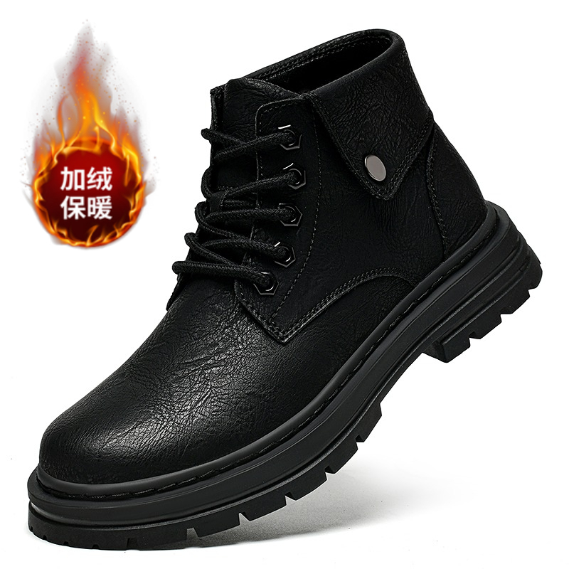 Winter Brand Plush Warm Cotton - đánh giá và giá Men'S Shoes Quality Brands