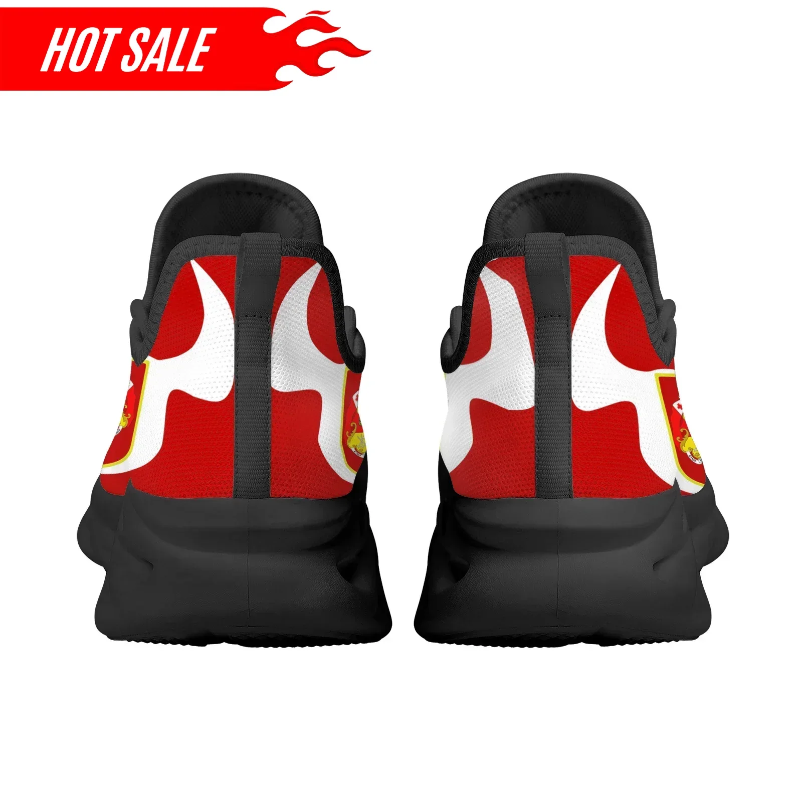 Red Trendy Tonga National Flag - đánh giá và giá Men Shoes Red Bottom