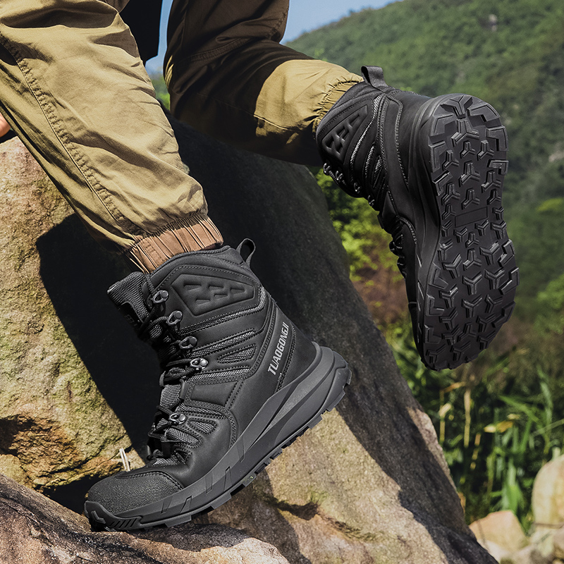 Men's Military Tactical Boots  - đánh giá và giá Men'S Shoes Zipper