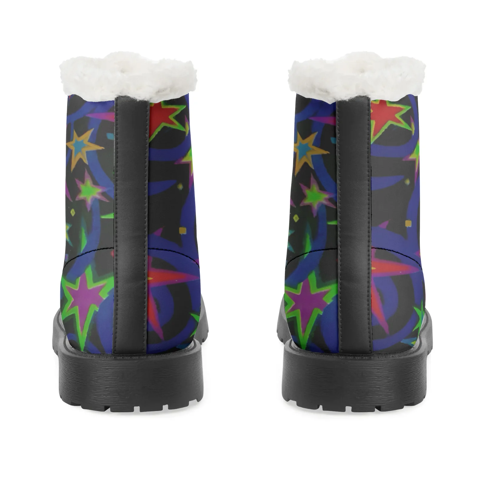 Starlit Sky Plush Snow Boots f - đánh giá và giá Men Shoes Eu To Us