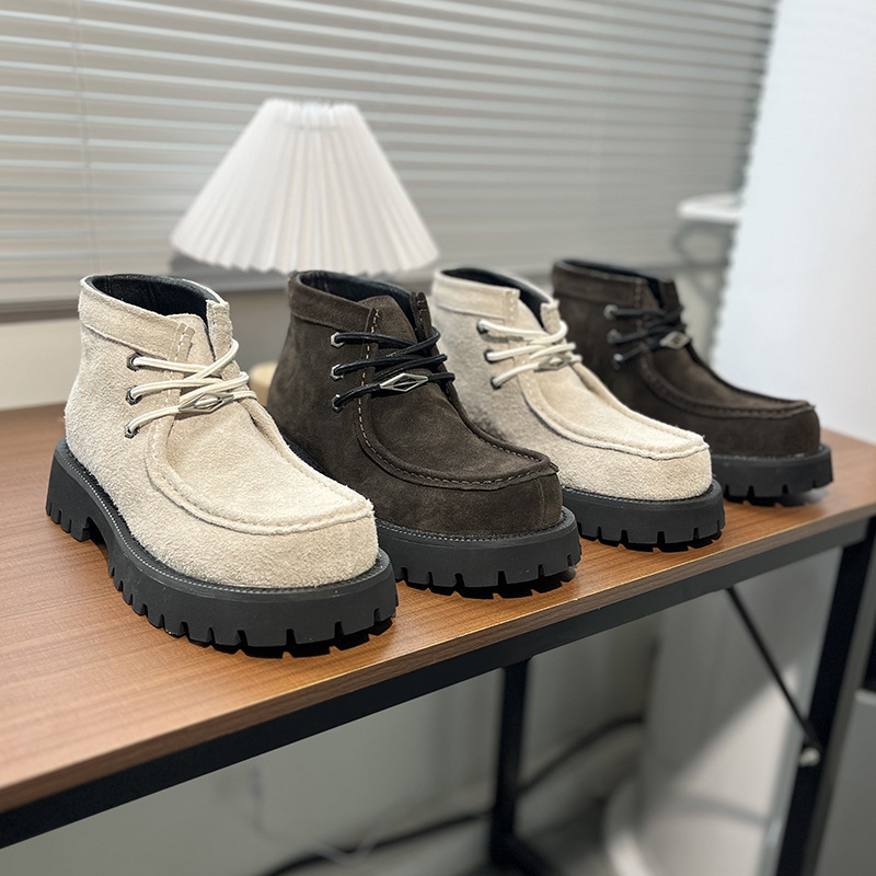 Western Boots Man Platform Ank - đánh giá và giá Men'S Shoes Quality Brands
