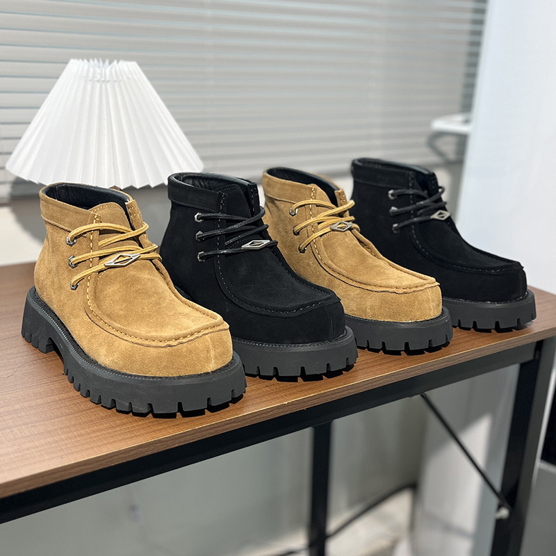 Western Boots Man Platform Ank - đánh giá và giá Men'S Shoes Quality Brands