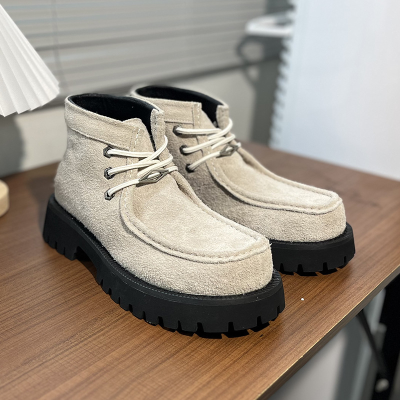 Western Boots Man Platform Ank - đánh giá và giá Men'S Shoes Quality Brands