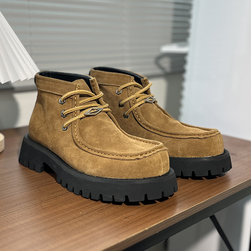 Western Boots Man Platform Ank - đánh giá và giá Men'S Shoes Quality Brands