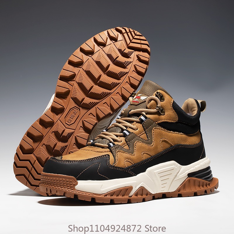 Winter Warm Wool Cotton Shoes  - đánh giá và giá Men'S Shoes With Support
