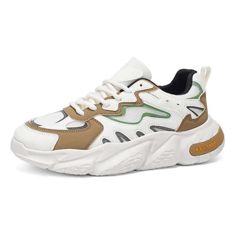 Men's Chunky Dad Sneakers Brea - đánh giá và giá Men Shoes Eu To Us