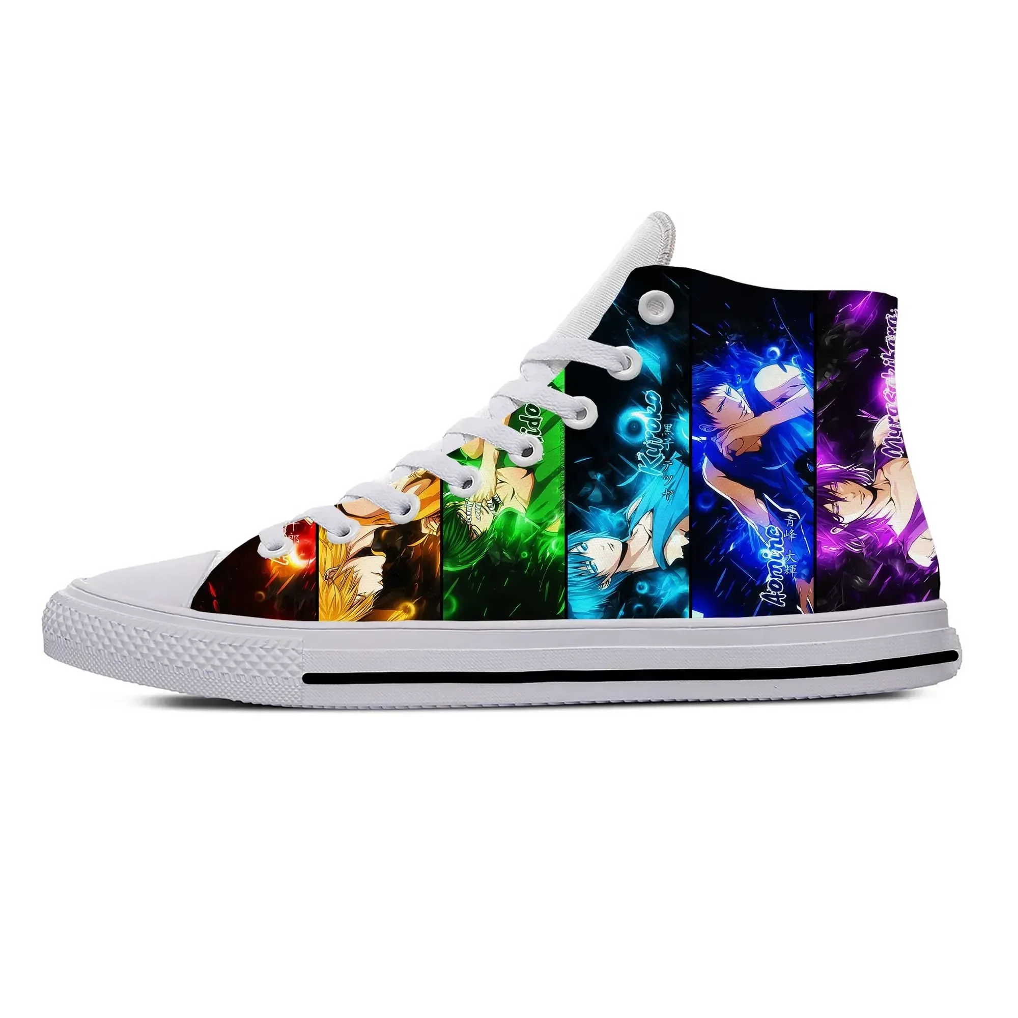 Hot Japanese Anime Manga Kurok - đánh giá và giá Canvas Sneaker High