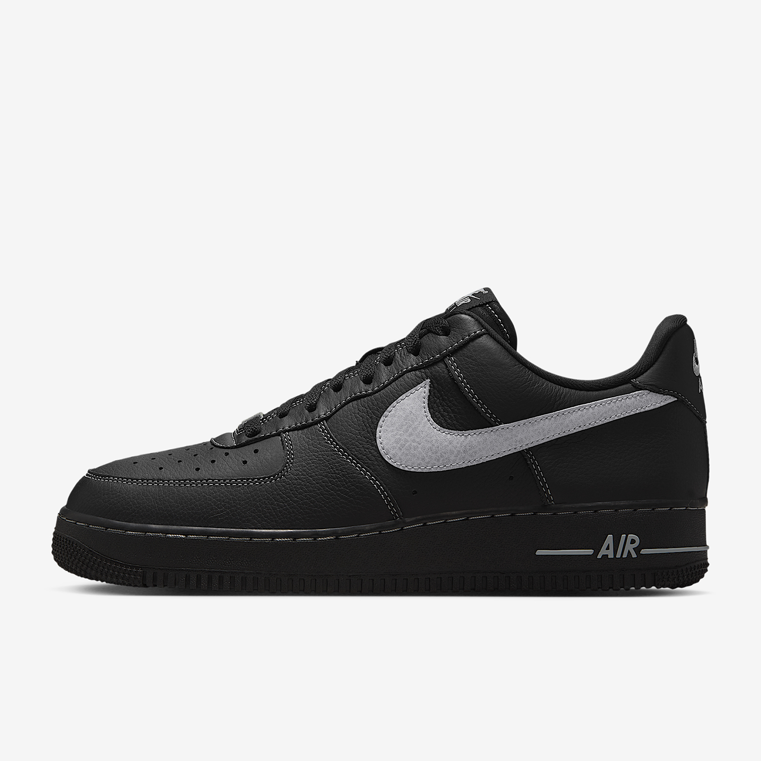 Nike Authentic AIR FORCE 1 07  - đánh giá và giá Men'S Shoes Nike Air Force