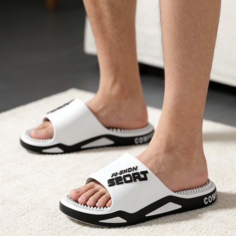 New Men Slippers Massage Slipp - đánh giá và giá Men'S Shoes For Sale