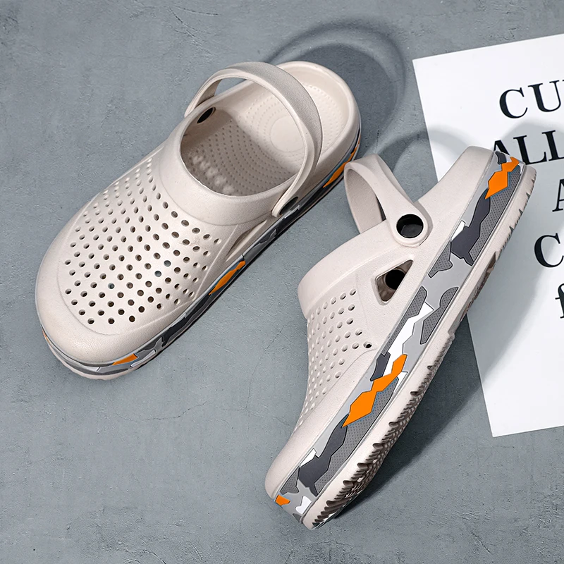 Summer Men Shoes Clogs Slipper - đánh giá và giá Men'S Shoes With Support