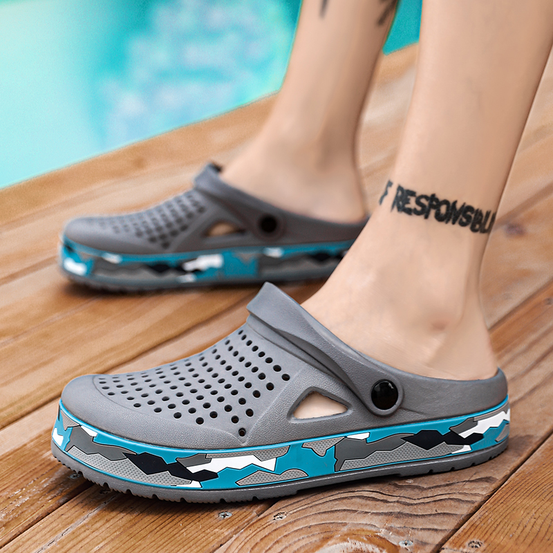 Summer Men Shoes Clogs Slipper - đánh giá và giá Men'S Shoes With Support