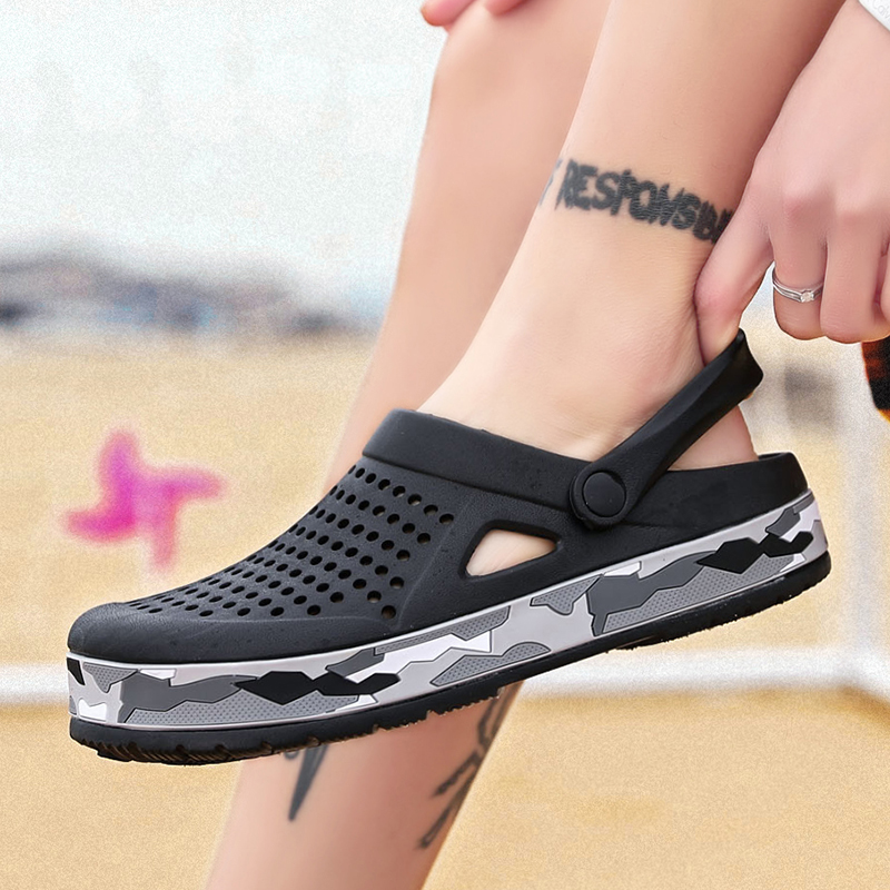 Summer Men Shoes Clogs Slipper - đánh giá và giá Men'S Shoes With Support