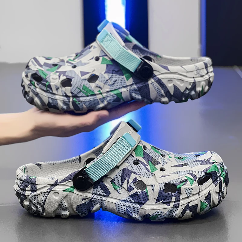 New Men's Clogs Slippers Sanda - đánh giá và giá Men'S Shoes With Support