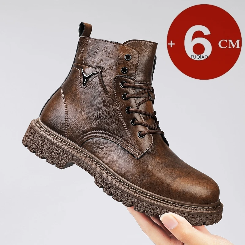 6cm Invisible Height Increasin - đánh giá và giá Men'S Shoes Zipper