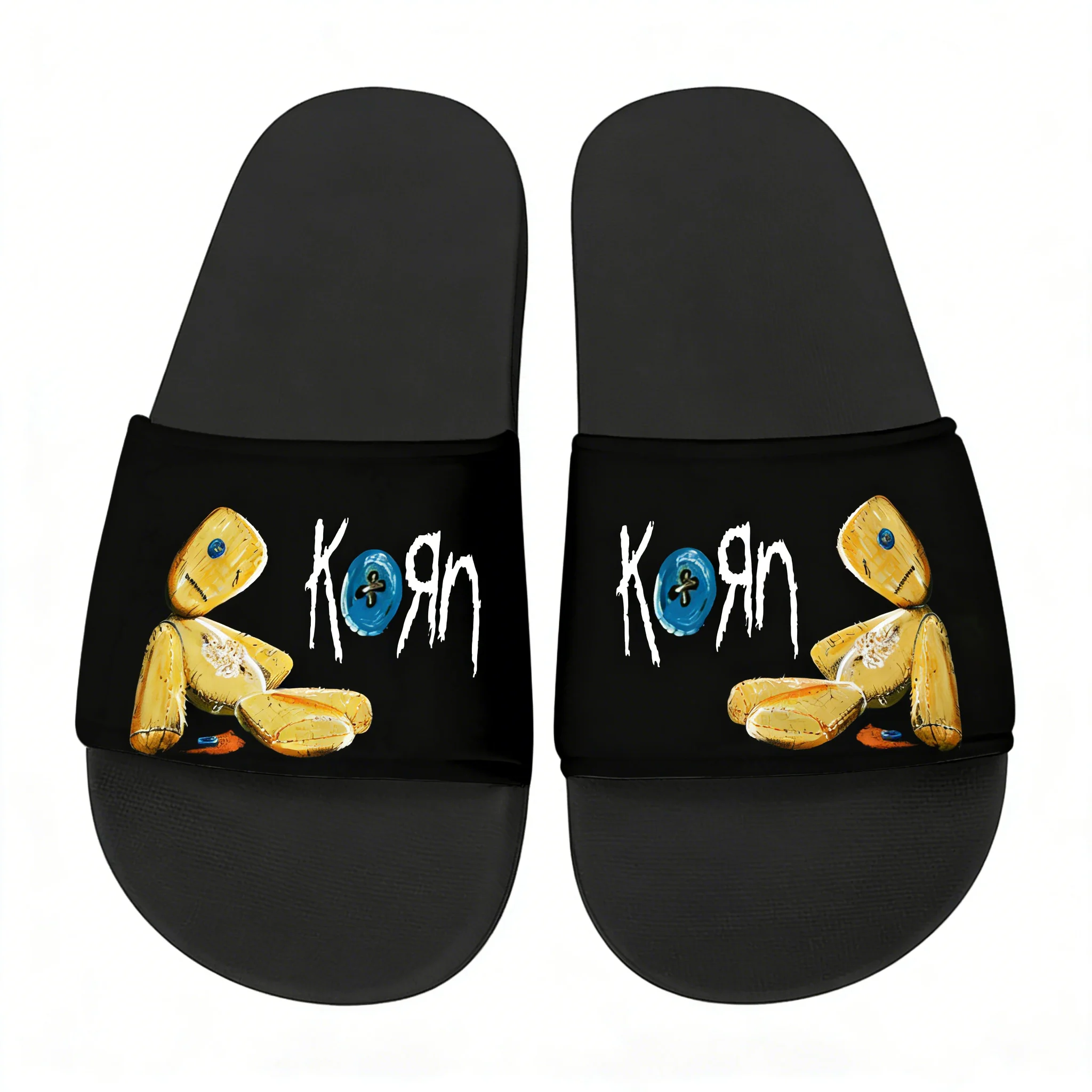 Korn Rock Band Slippers Home W - đánh giá và giá Men'S Shoes Quality