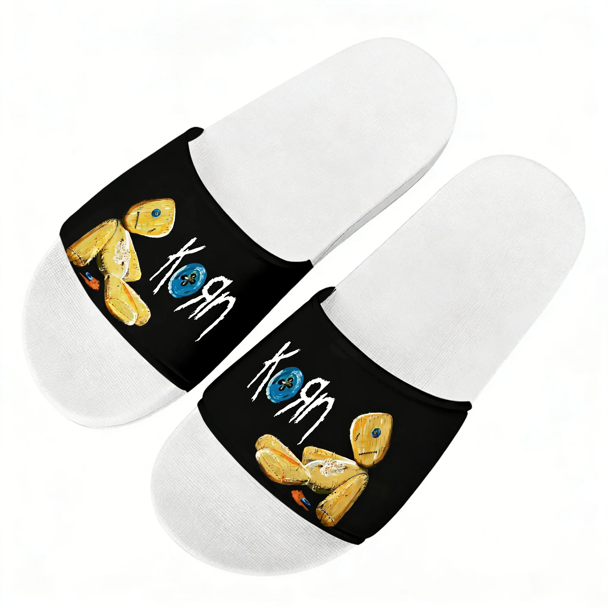 Korn Rock Band Slippers Home W - đánh giá và giá Men'S Shoes Quality