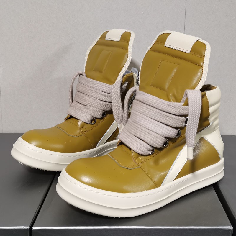 High Quality High-Top Leather  - đánh giá và giá Men'S Shoes Quality Brands