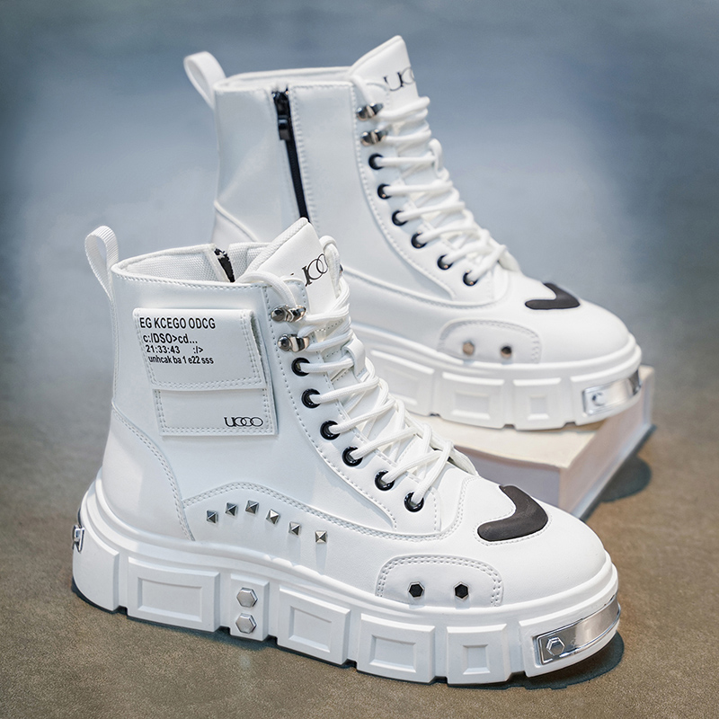 Comfortable and Breathable Men - đánh giá và giá Men'S Shoes Zipper