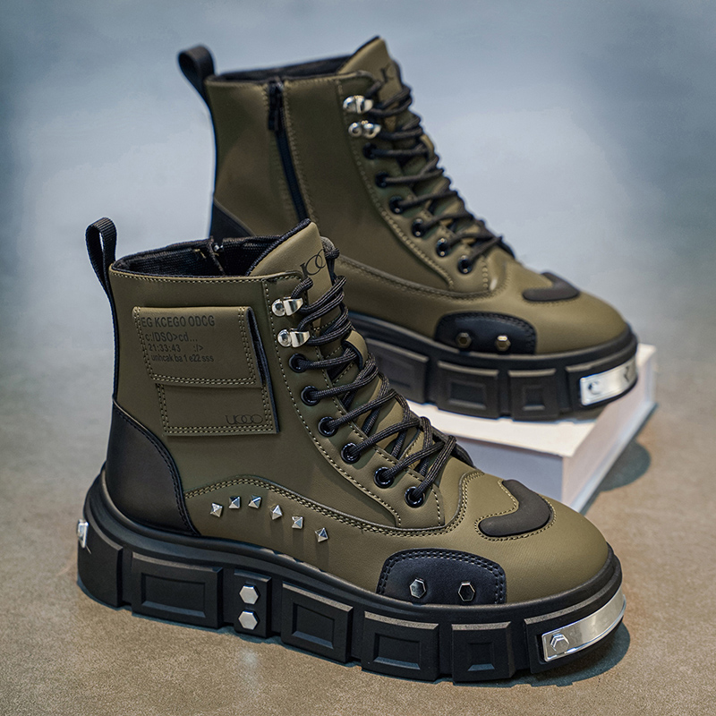 Comfortable and Breathable Men - đánh giá và giá Men'S Shoes Zipper
