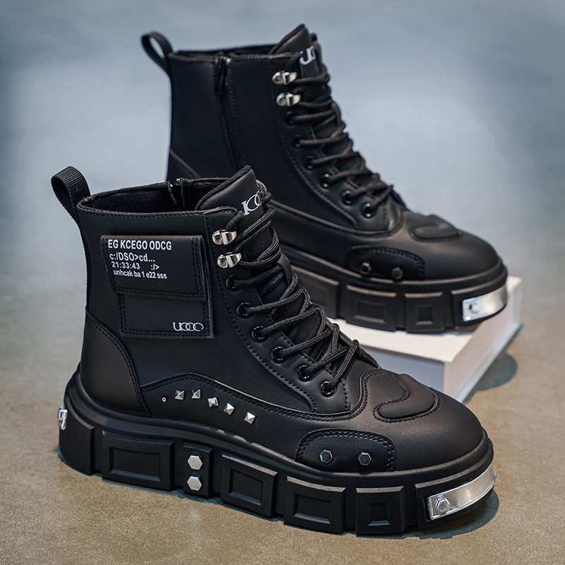Comfortable and Breathable Men - đánh giá và giá Men'S Shoes Zipper