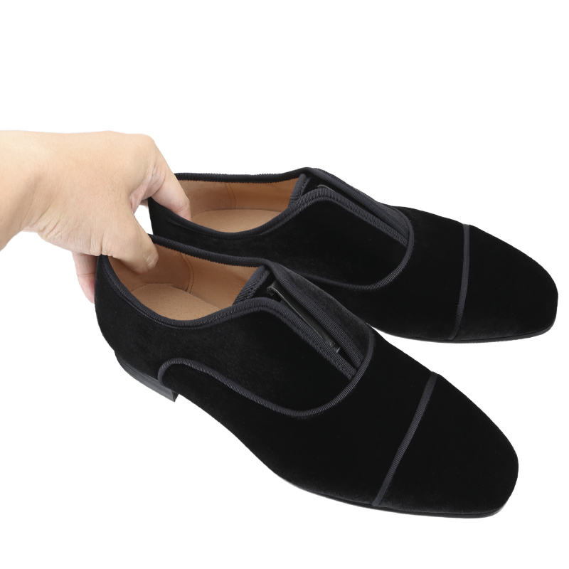 Piergitar 2019 Mới màu Đen nam - đánh giá và giá Men Shoes Red Bottom