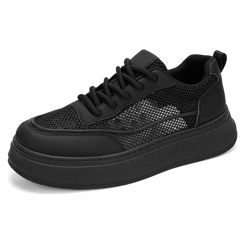 Men's Breathable Mesh Platform - đánh giá và giá Men Shoes Eu To Us