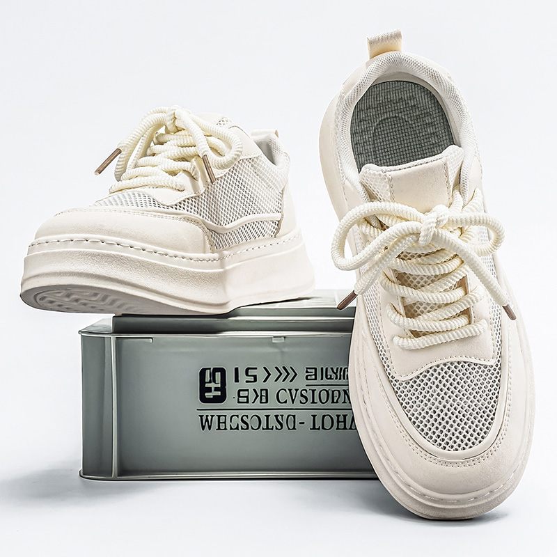 Men's Breathable Mesh Platform - đánh giá và giá Men Shoes Eu To Us