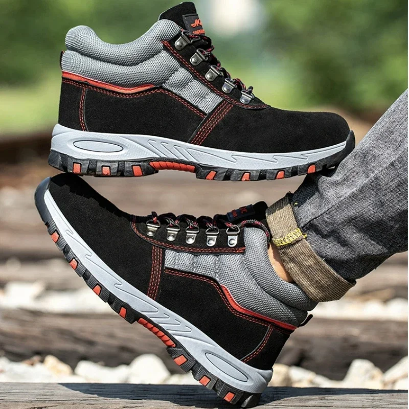 High Quality Men Safety Boots  - đánh giá và giá Men'S Shoes Dockers