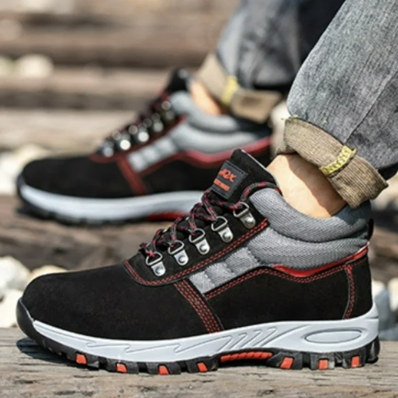 High Quality Men Safety Boots  - đánh giá và giá Men'S Shoes Dockers