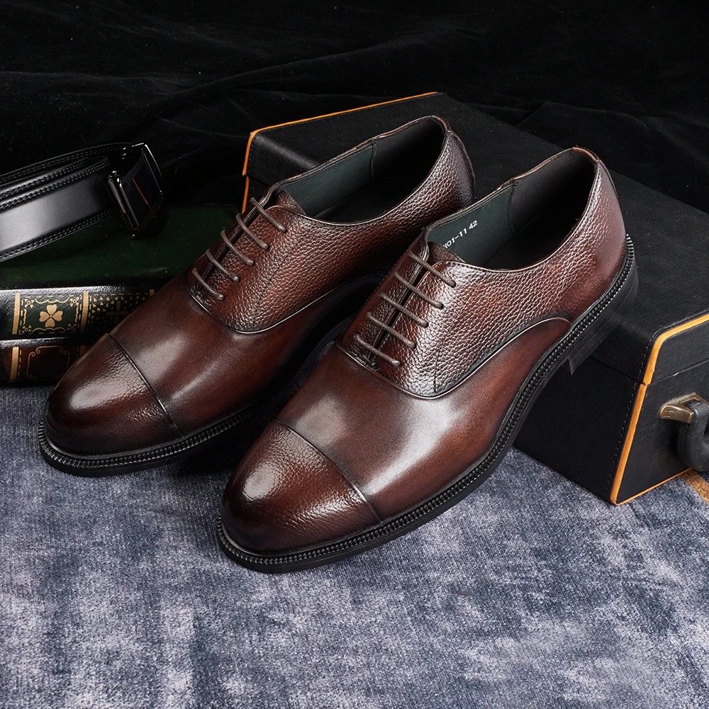 2025 Men's Italian Style Handm - đánh giá và giá Men Shoes Size 11