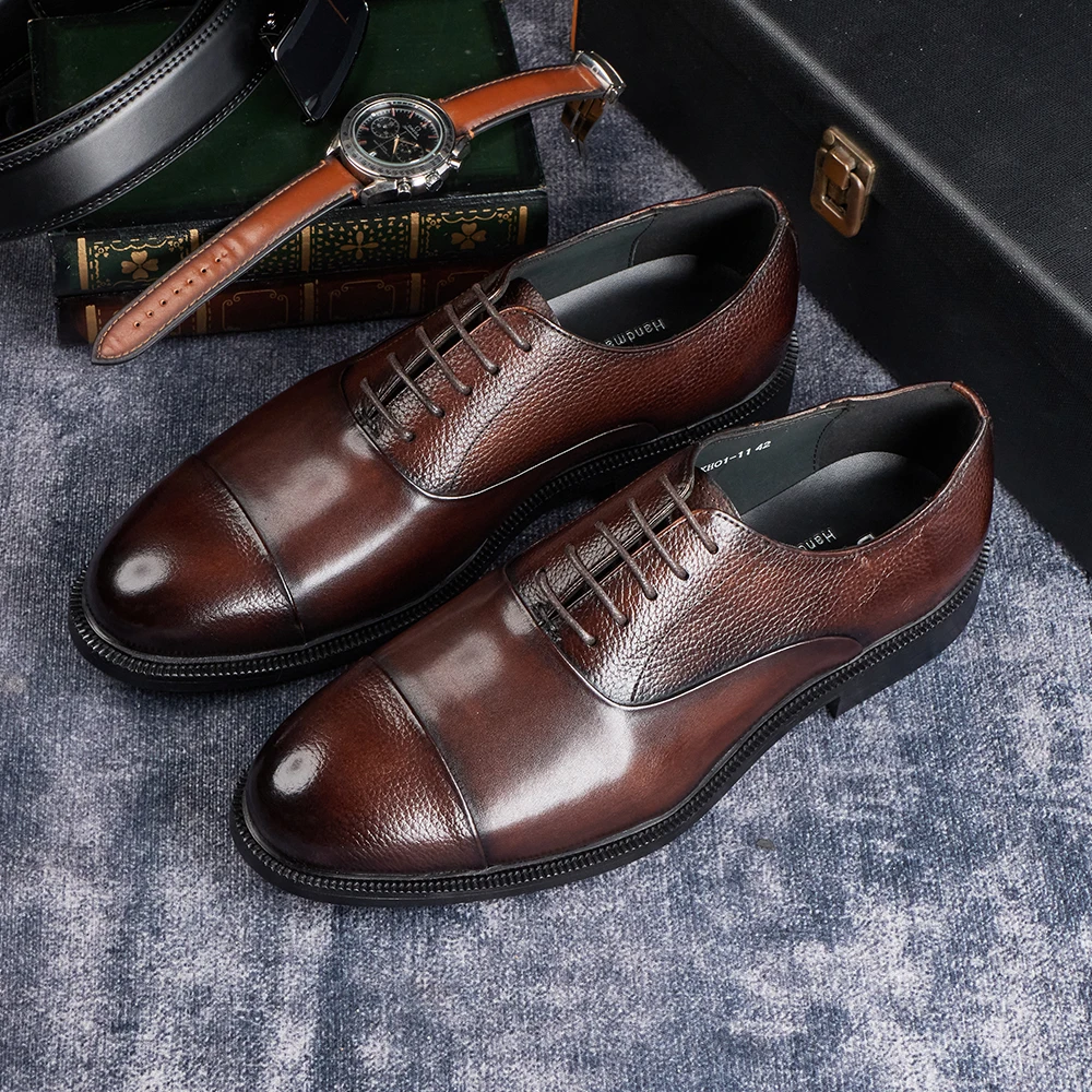 2025 Men's Italian Style Handm - đánh giá và giá Men Shoes Size 11