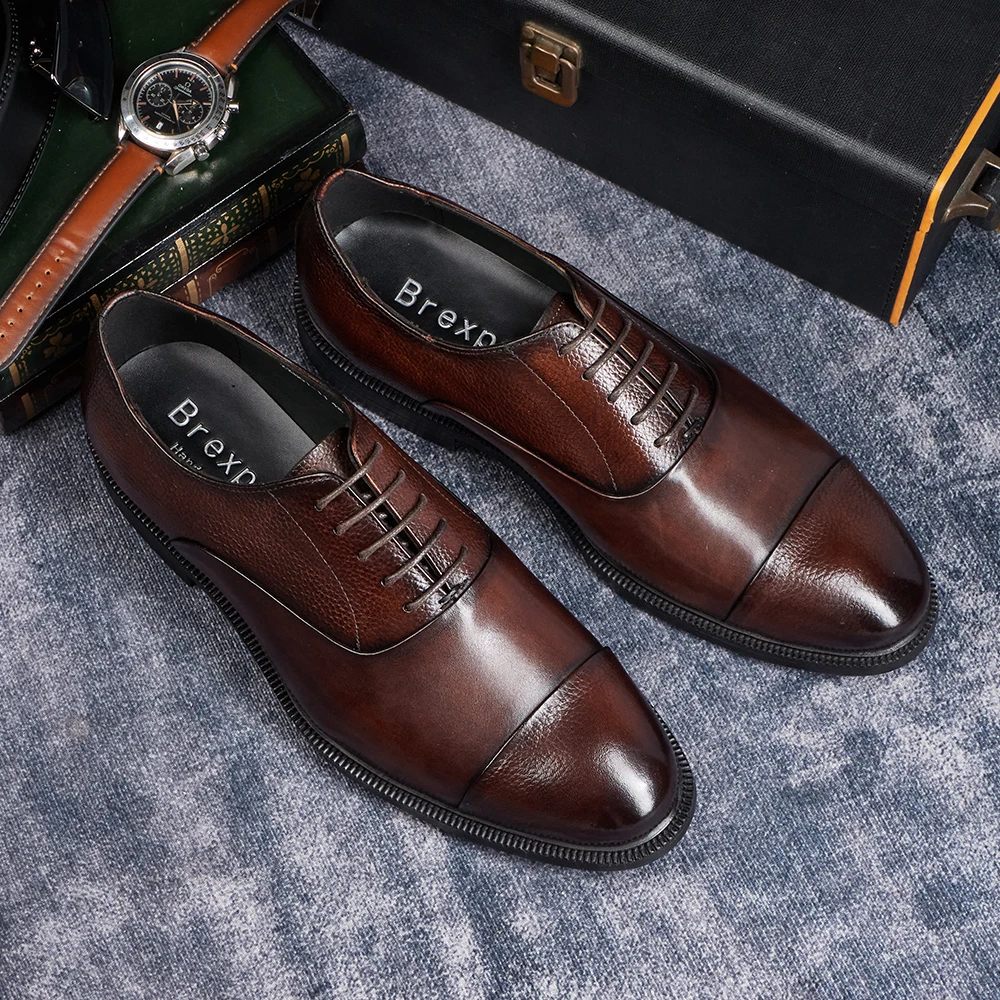 2025 Men's Italian Style Handm - đánh giá và giá Men Shoes Size 11