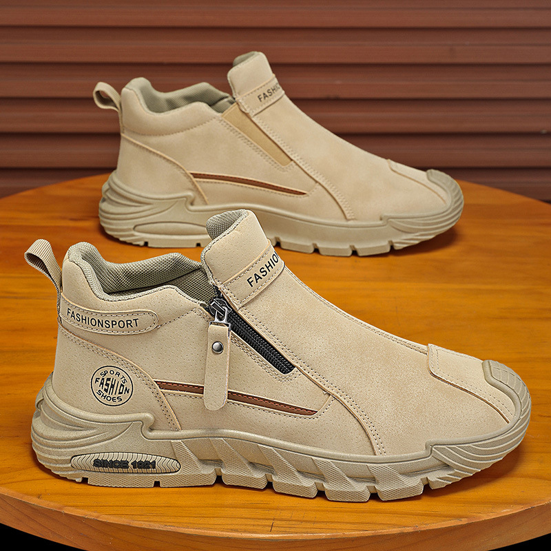 Men's Casual Zipper Closed Sho - đánh giá và giá Men'S Shoes Zipper