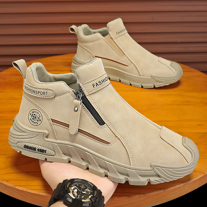 Men's Casual Zipper Closed Sho - đánh giá và giá Men'S Shoes Zipper