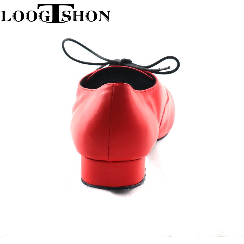 LOOGTSHON RED  Men's red leath - đánh giá và giá Men Shoes Red Bottom