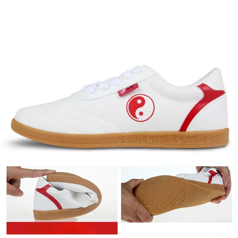 Red cotton Taiji shoes summer  - đánh giá và giá Men Shoes Red Bottom