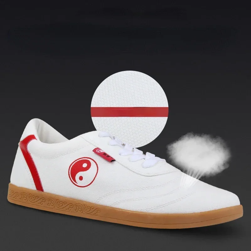 Red cotton Taiji shoes summer  - đánh giá và giá Men Shoes Red Bottom