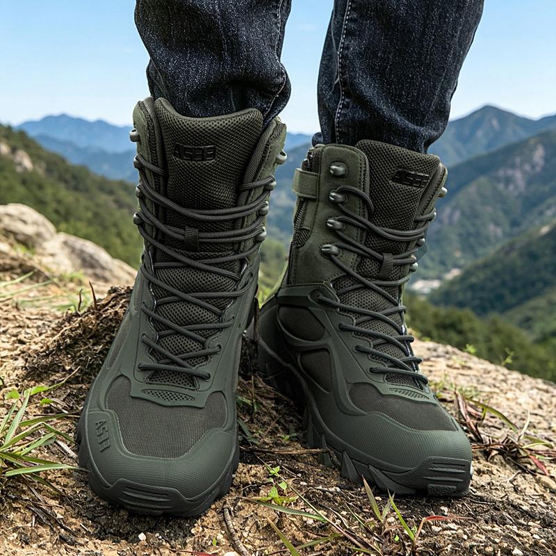 Men Tactical Boot Casual Ultra - đánh giá và giá Men'S Shoes Zipper